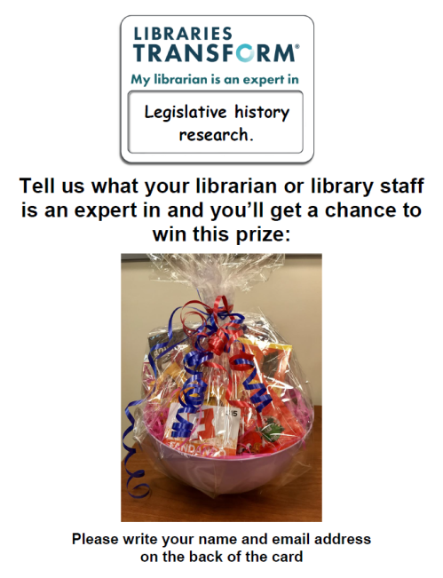 my librarian is an expert in
